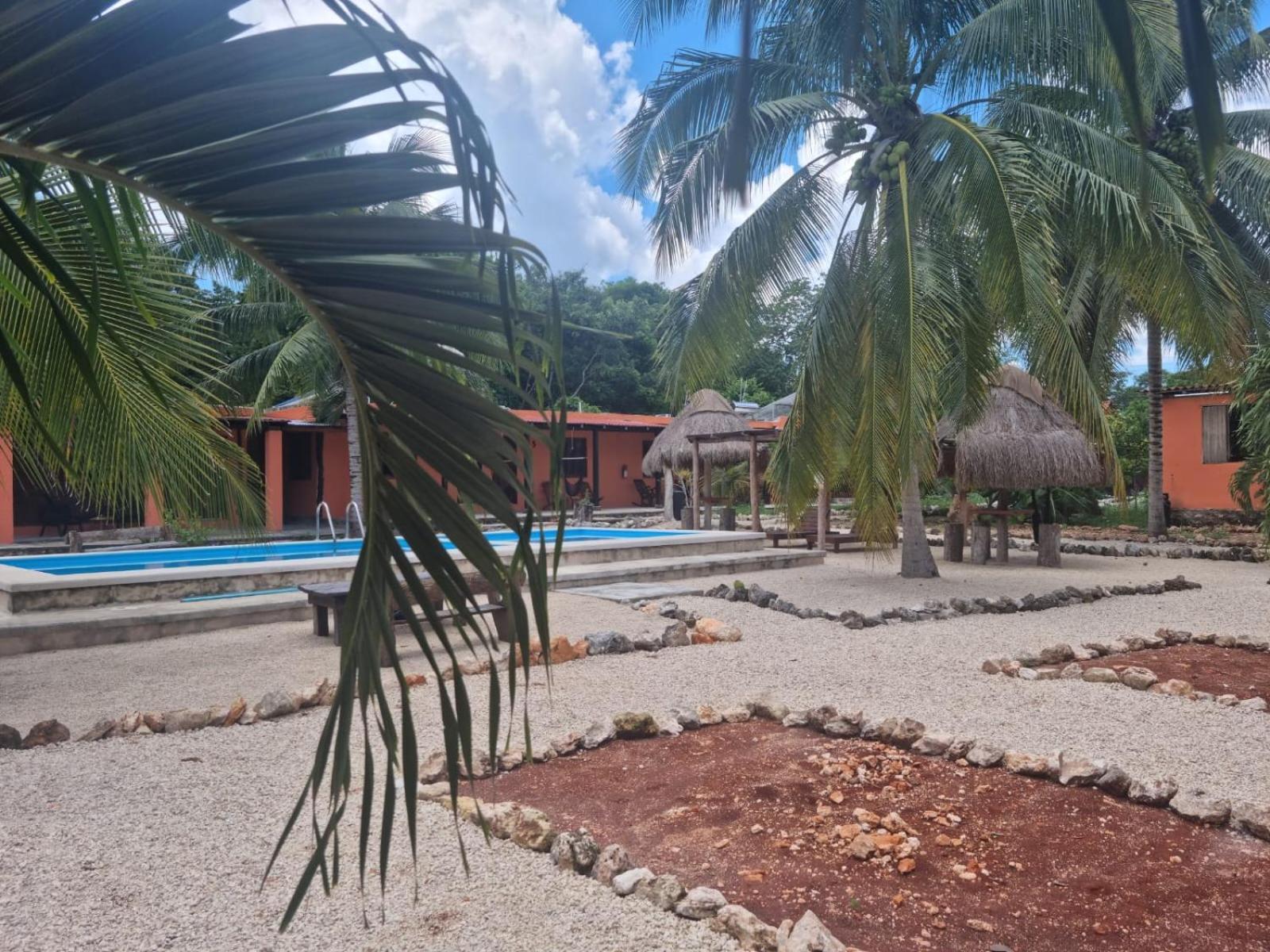 Hotel Bacalar Sunshine Exteriér fotografie