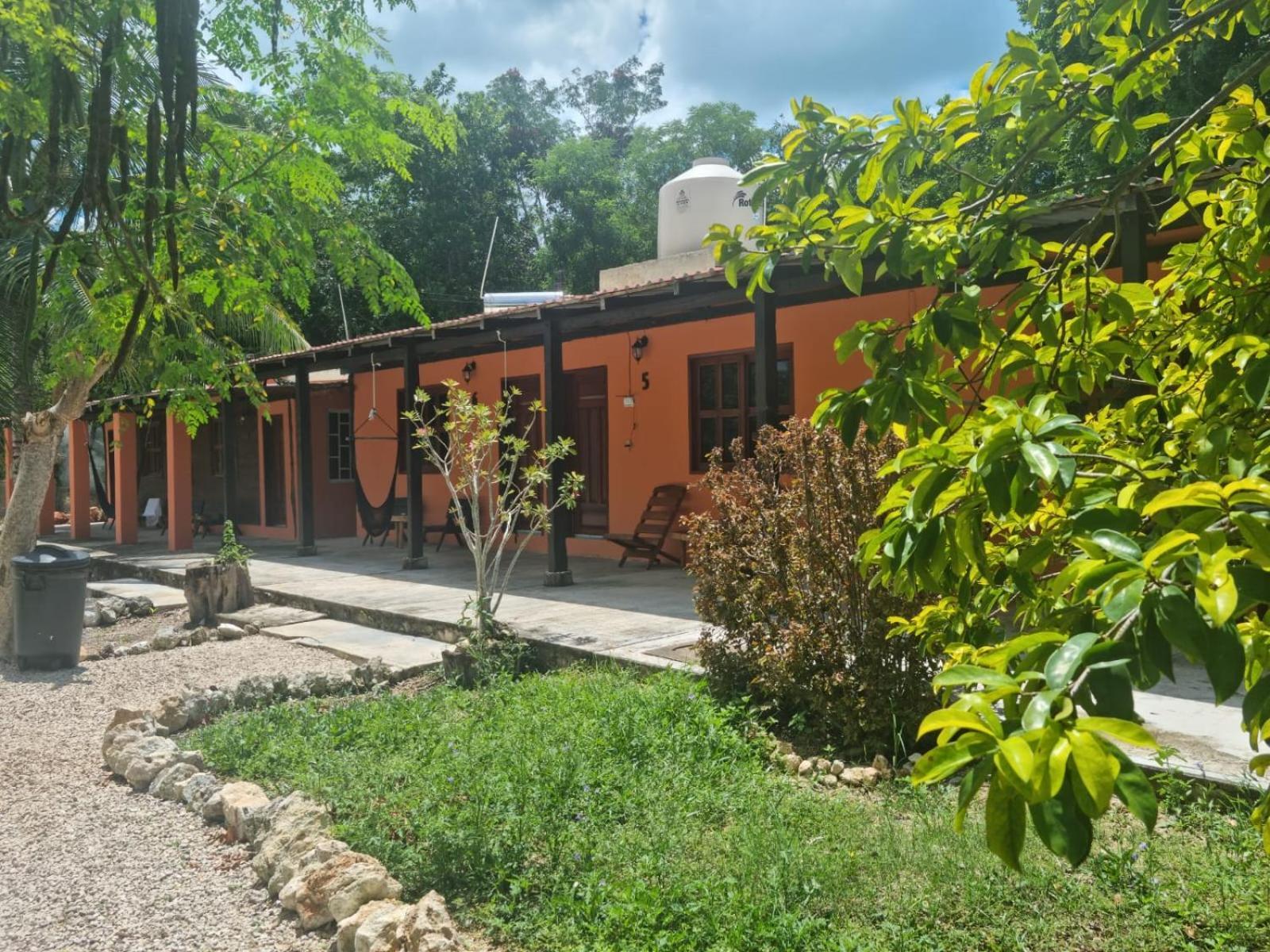 Hotel Bacalar Sunshine Exteriér fotografie