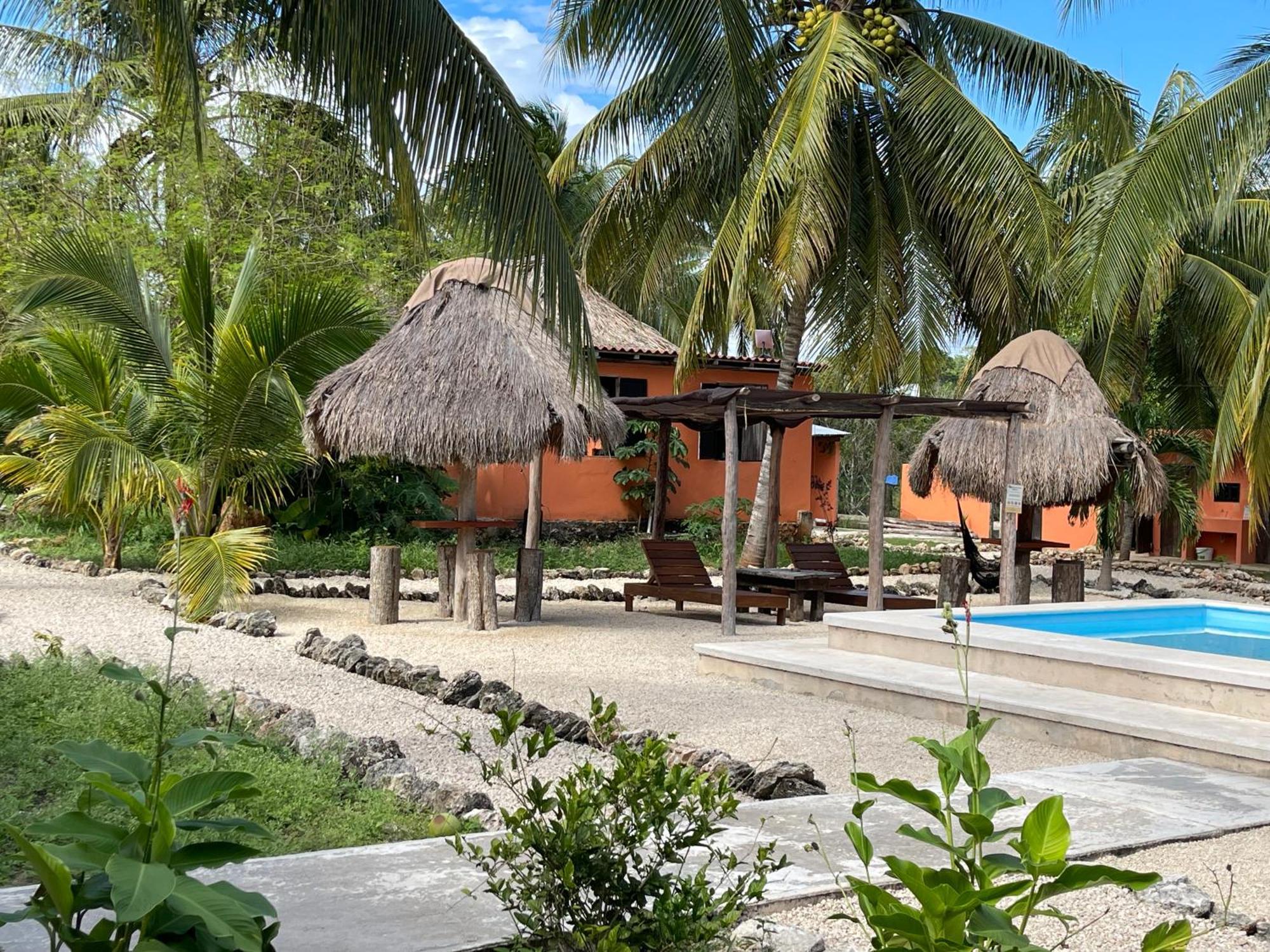 Hotel Bacalar Sunshine Exteriér fotografie