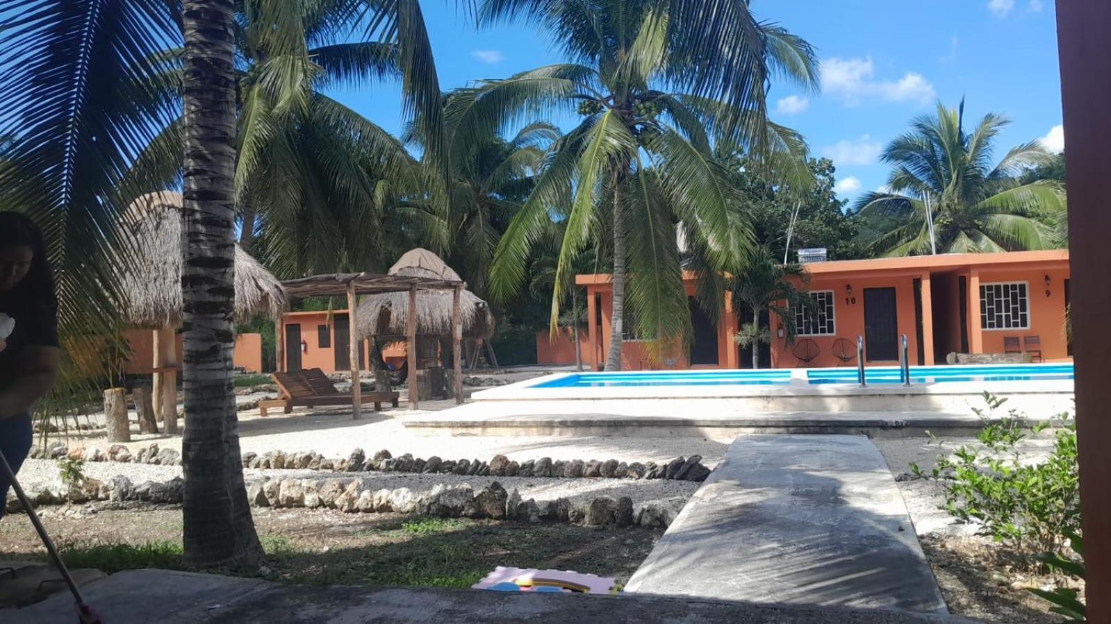 Hotel Bacalar Sunshine Exteriér fotografie
